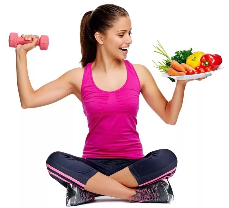 Nutrição e esporte adequados