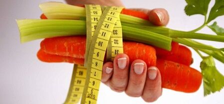 Dieta para reduzir o peso corporal