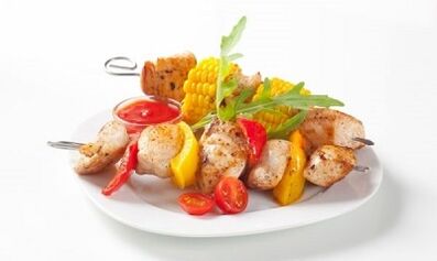 a essência de uma dieta protéica para perda de peso