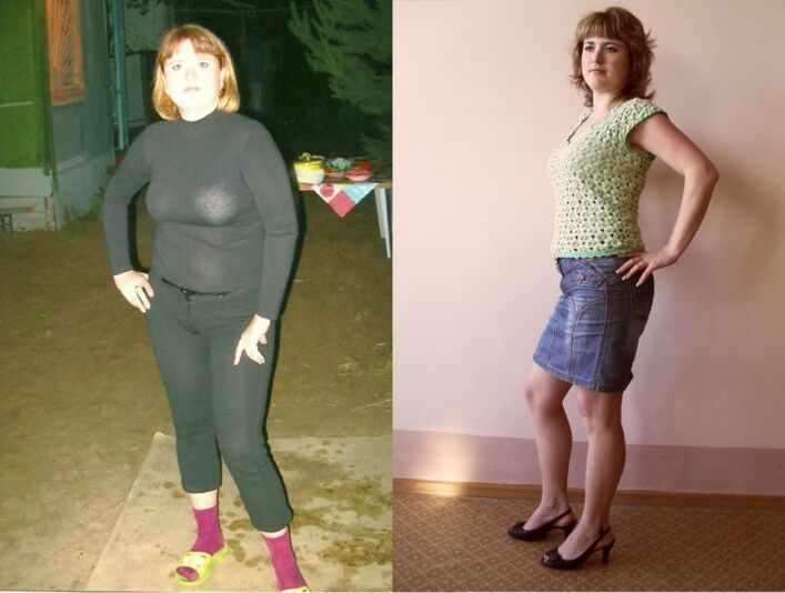 antes e depois de perder peso em sua foto de dieta favorita 1