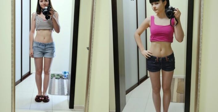 antes e depois de perder peso em sua foto de dieta favorita 2