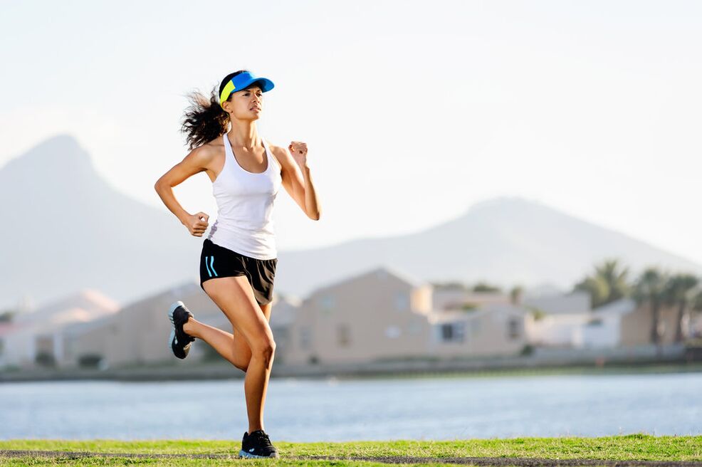 Correr de manhã é uma maneira eficaz de perder peso em uma semana