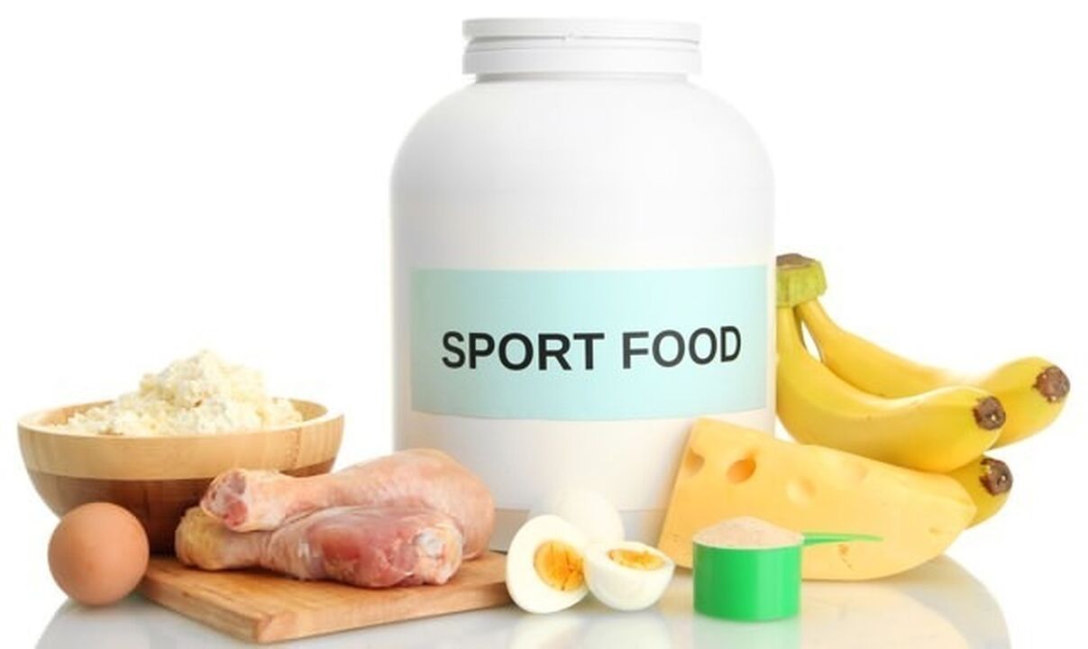 Nutrição esportiva que promove perda de peso de emergência em 7 dias