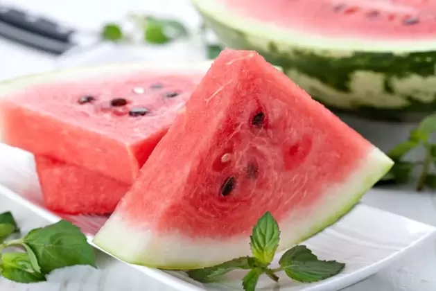 A melancia é o único produto da dieta mono-dieta por 1 e 3 dias