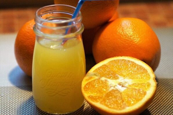 suco de laranja para emagrecer