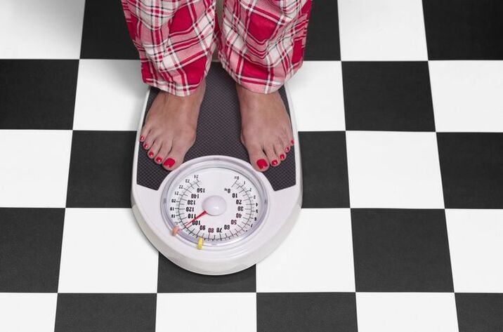 controle de peso ao perder peso